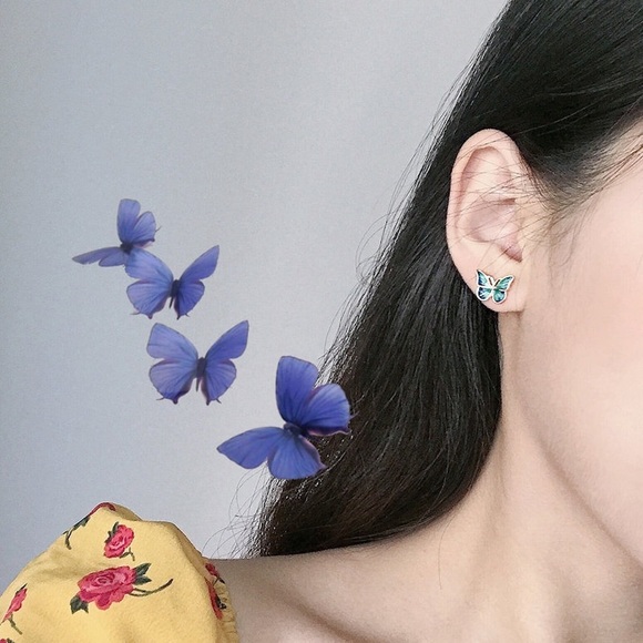 🦋FREE🦋 Buy one earrings get butterfly earrings for free - Picture 2 of 9